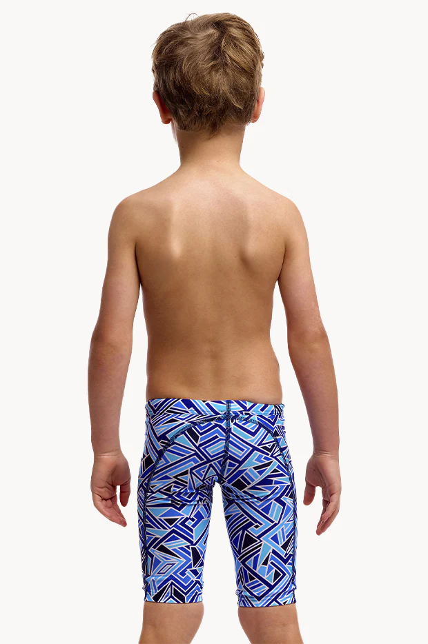 Boys Blue Bits Jammer - Image 2