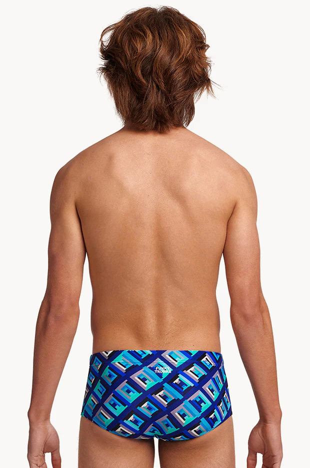 Boys Blue Bunkers Trunk - Image 2