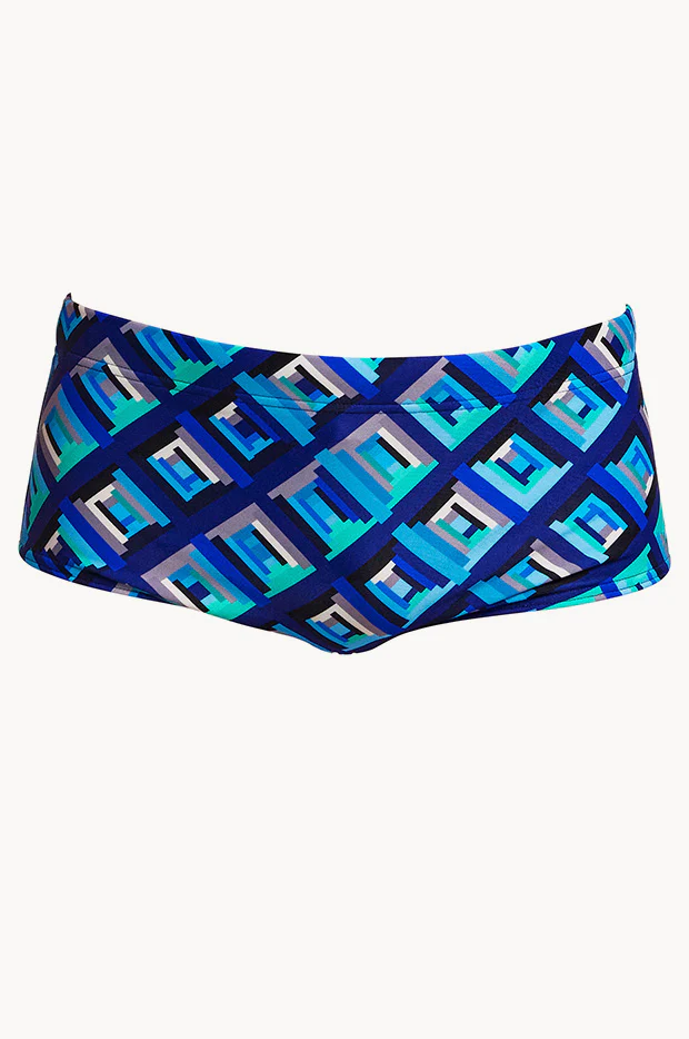 Boys Blue Bunkers Trunk - Image 3
