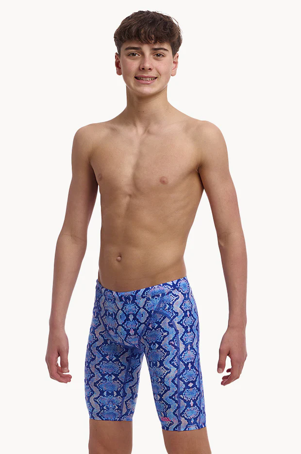 Boys Blue Viper Jammer - Image 3