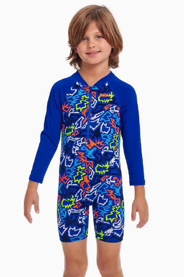 Boys Broken Hearts Sunsuit