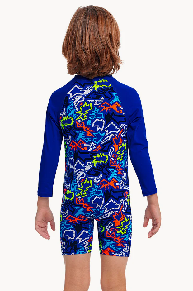 Boys Broken Hearts Sunsuit - Image 2