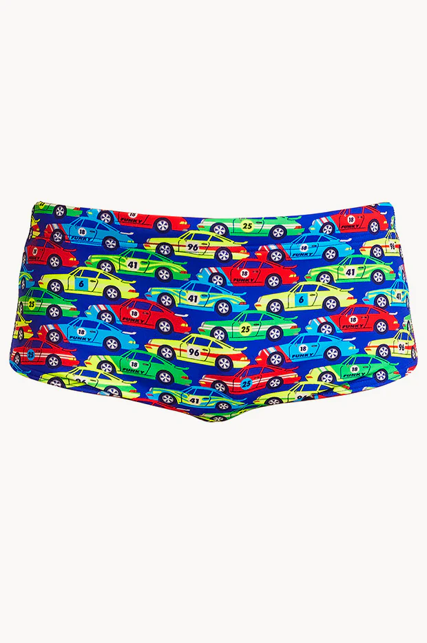 Boys Car Stacker Trunk - Image 3