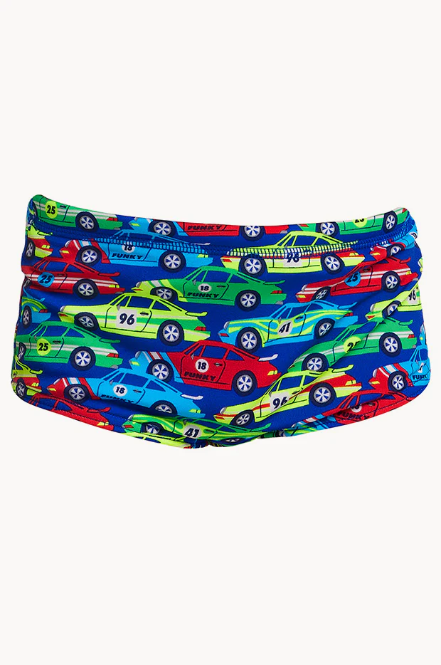 Boys Car Stacker Trunk - Image 3