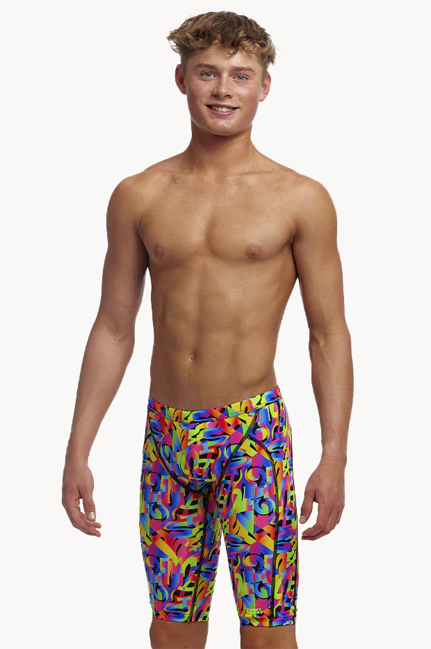 Boys Colour Funk Jammer