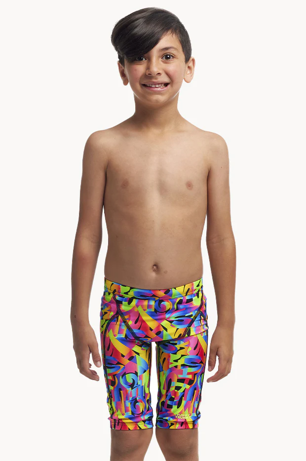 Boys Colour Funk Jammer - Image 2