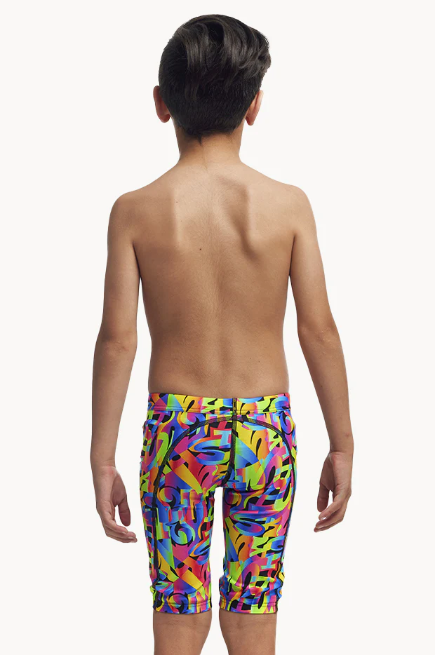 Boys Colour Funk Jammer - Image 3