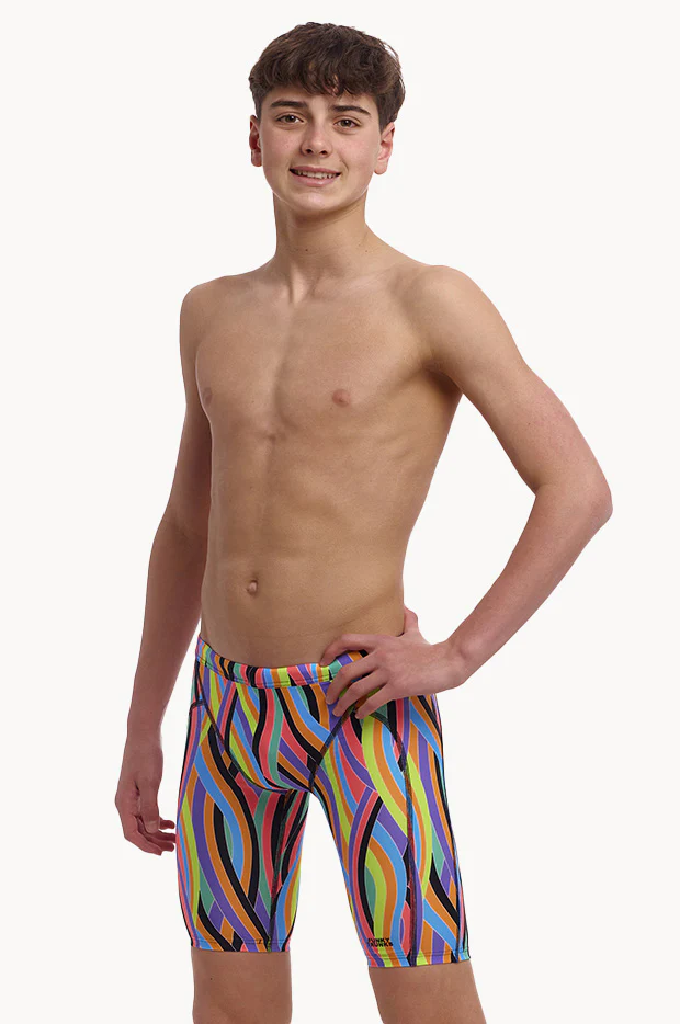 Boys Curl Curl Jammer - Image 3