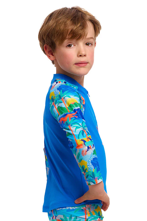 Boys Duuude Zippy Suntop - Image 3