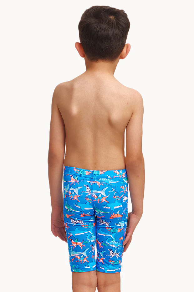 Boys Fin Swimming Jammer - Image 2
