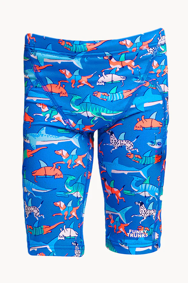 Boys Fin Swimming Jammer - Image 3