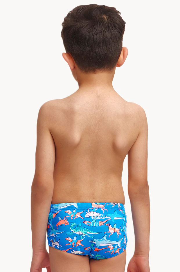 Boys Fin Swimming Trunk - Image 2