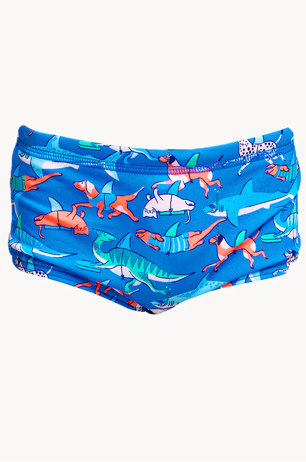 Boys Fin Swimming Trunk - Image 3