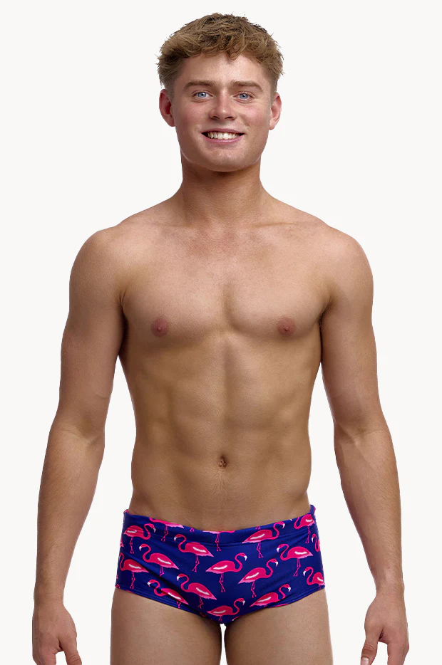 Boys Flocked Up Trunk