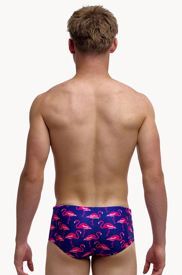 Boys Flocked Up Trunk - Image 2
