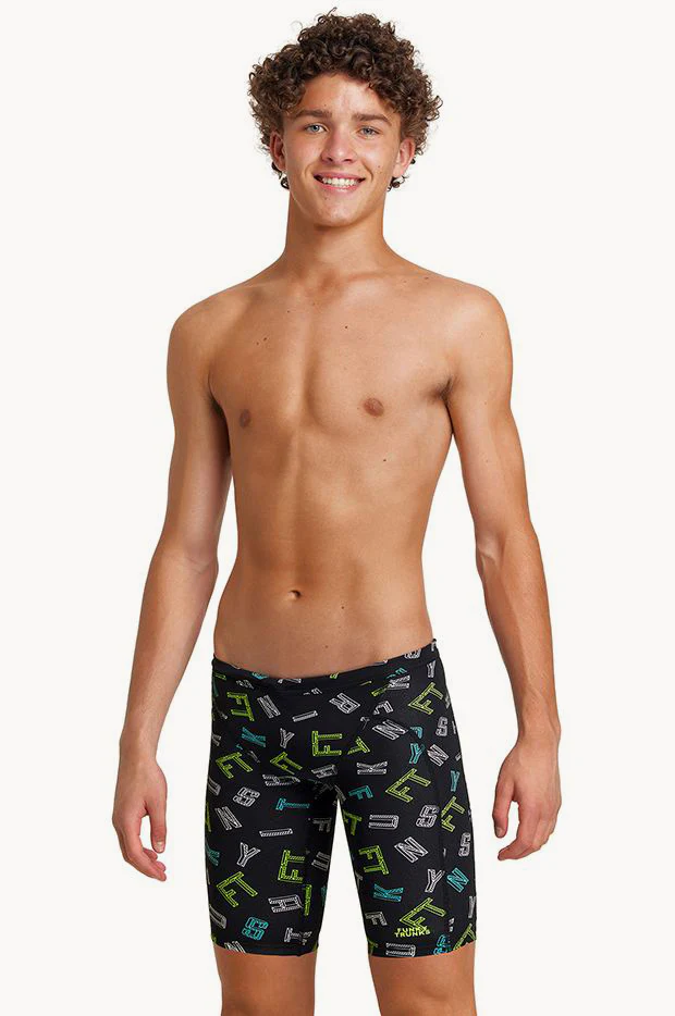 Boys Fted Eco Jammer
