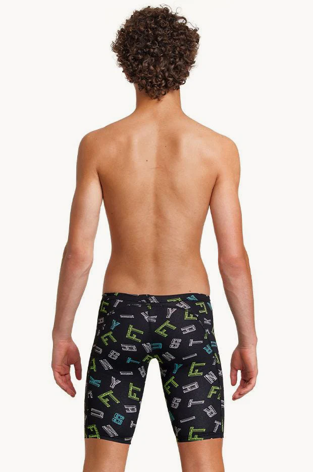 Boys Fted Eco Jammer - Image 2