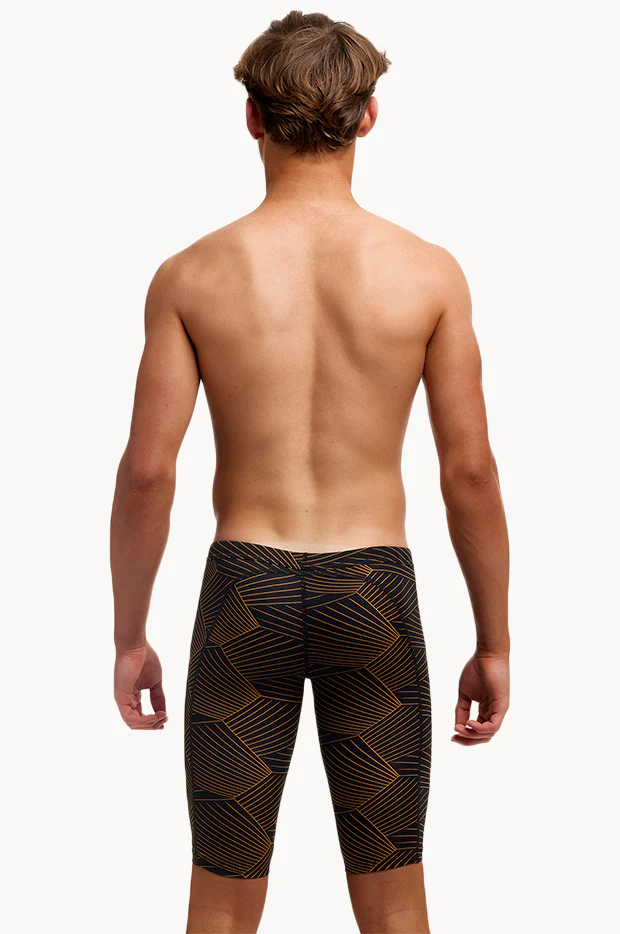 Boys Gold Weaver Jammer - Image 2