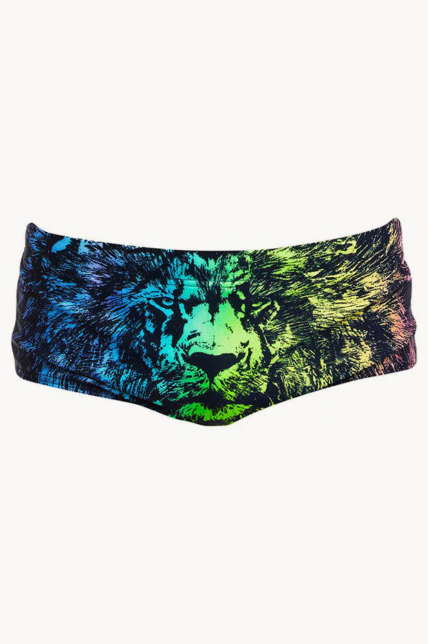 Boys Lion Eyes Trunk - Image 3