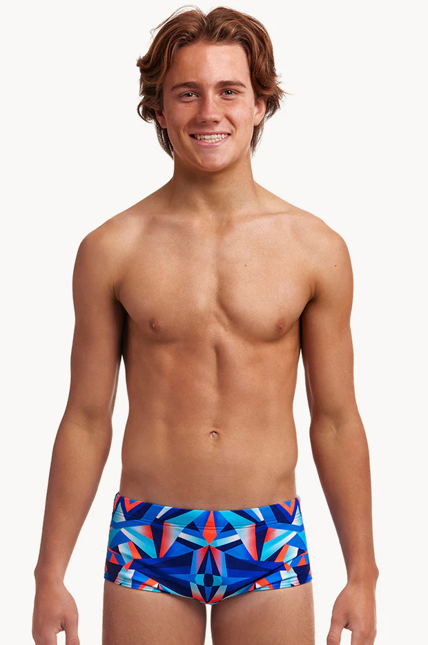 Boys Mad Mirror Trunk