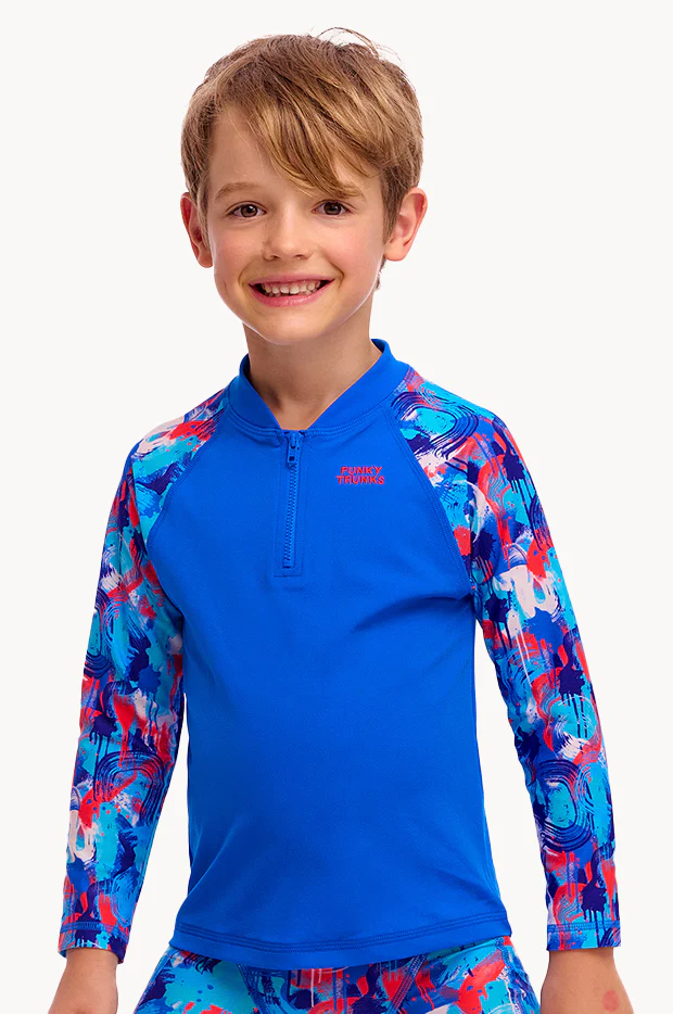 Boys Messy Messy Messy Zippy Suntop - Image 2