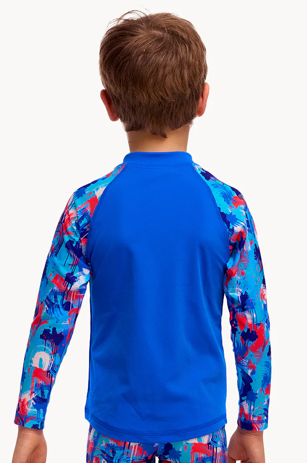 Boys Messy Messy Messy Zippy Suntop - Image 3