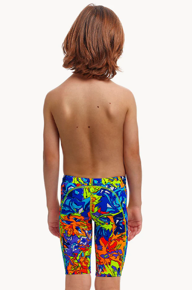Boys Mixed Mess Miniman Jammer - Image 2