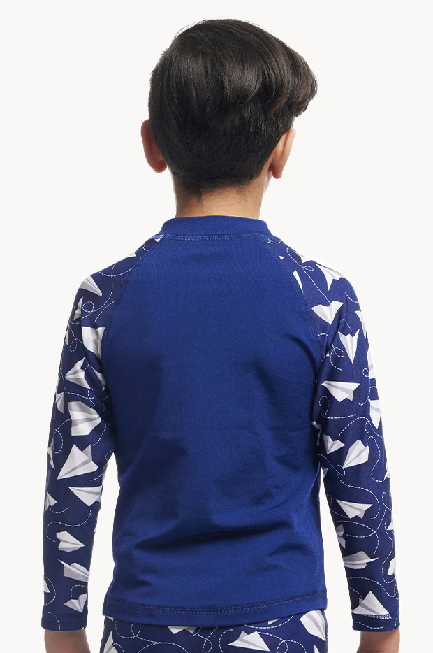 Boys Paper Plain Suntop - Image 2