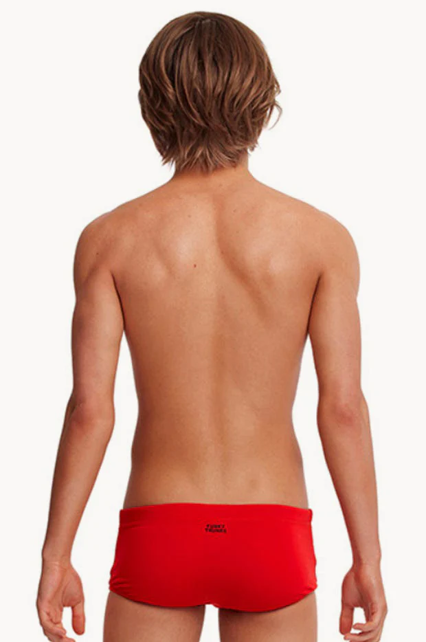 Boys Still Red Trunk - Image 2