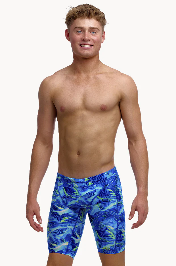 Boys Storm Chaser Jammer