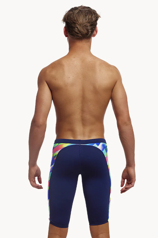 Boys Streaky Strokes Jammer - Image 2