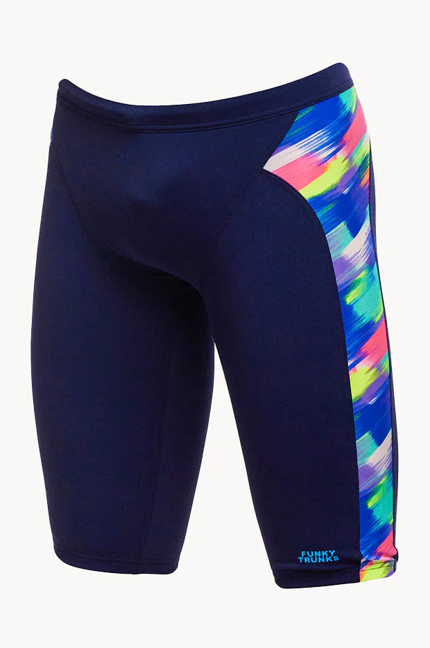 Boys Streaky Strokes Jammer - Image 3