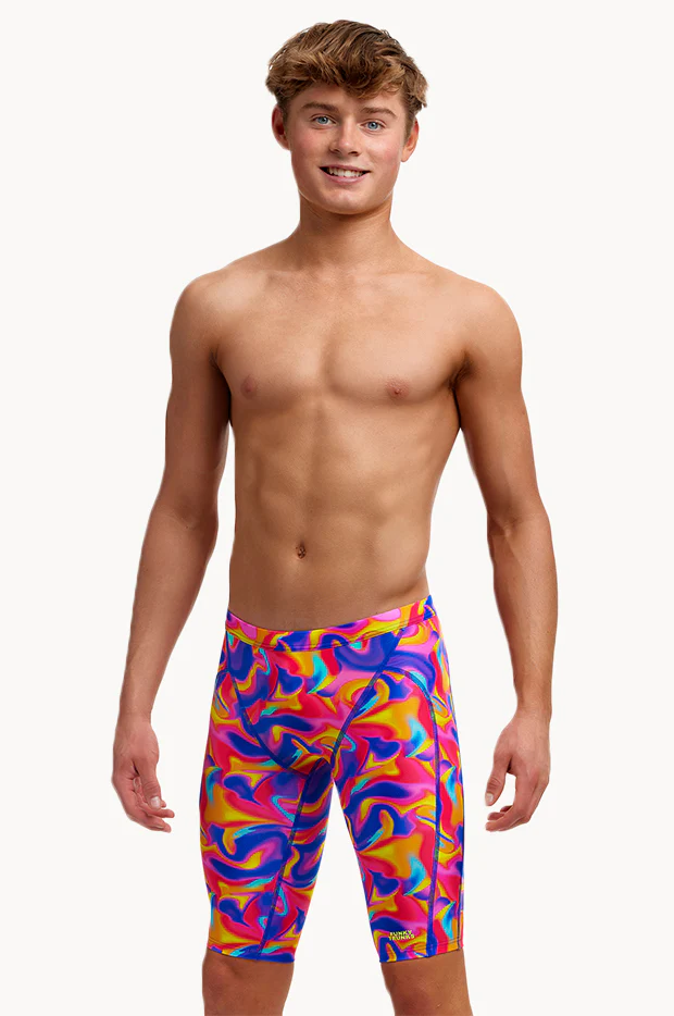 Boys Summer Swirl Jammer