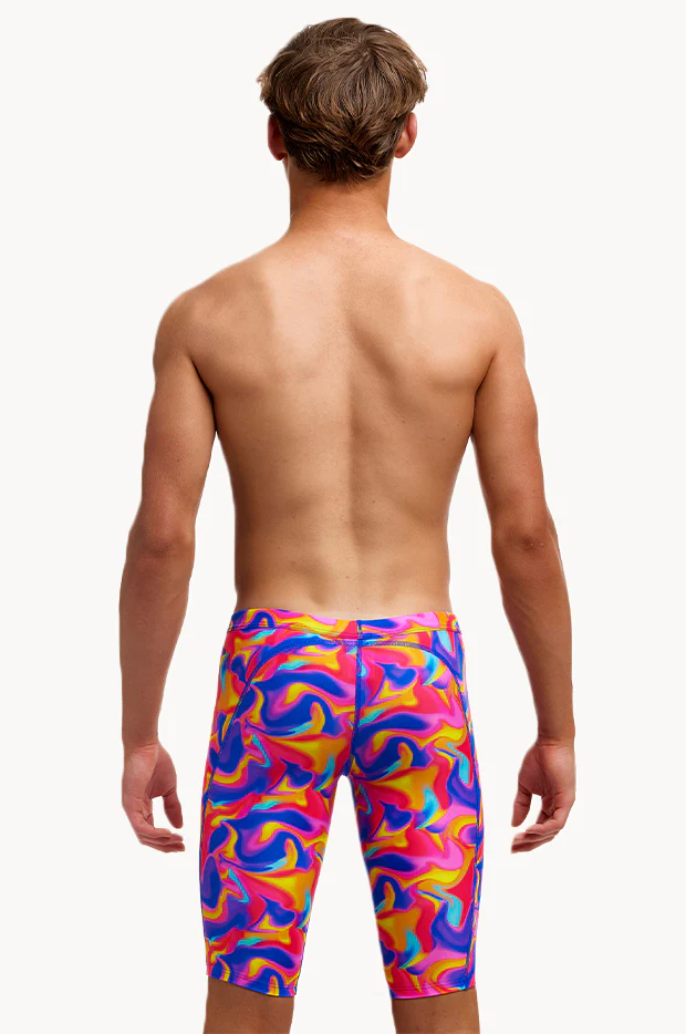 Boys Summer Swirl Jammer - Image 2