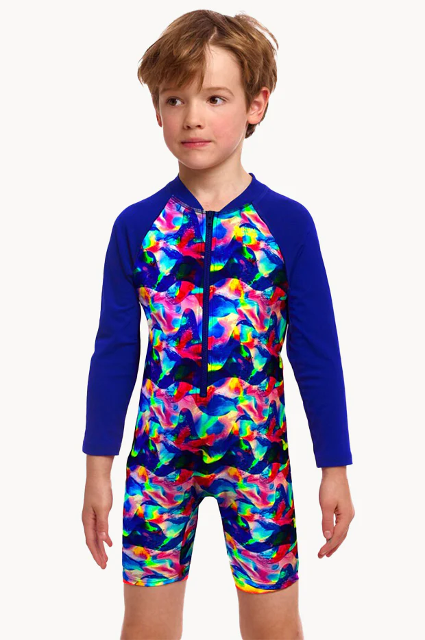 Boys Wet Wave Sunsuit