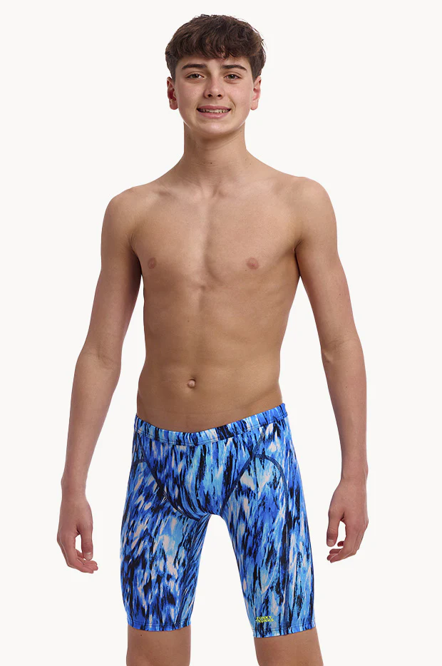 Boys Wing Streak Jammer