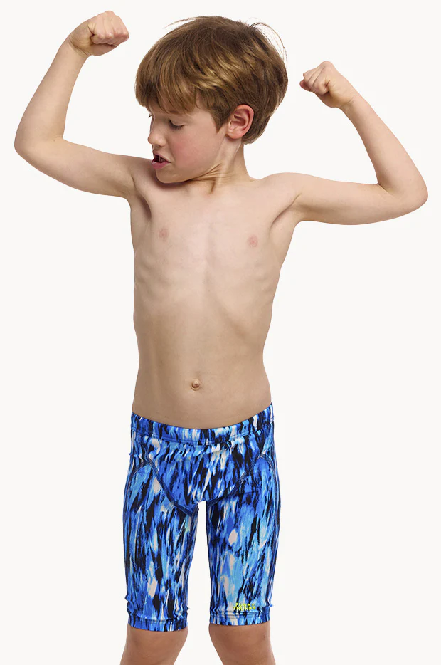 Boys Wing Streak Jammer