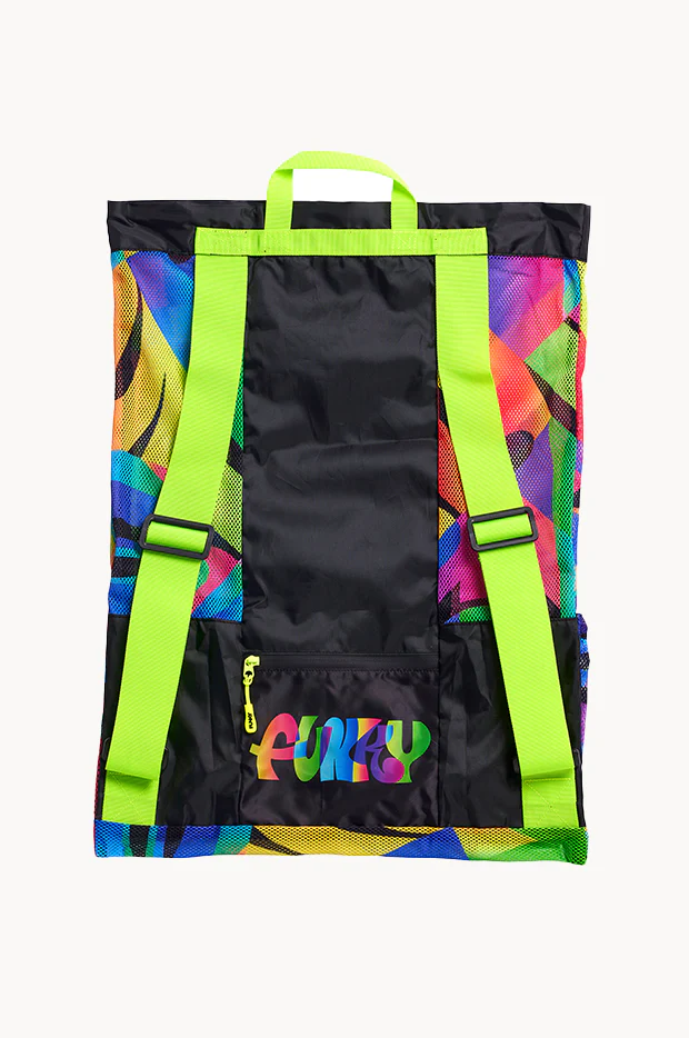 Colour Funk Gear Up Mesh Backpack - Image 2