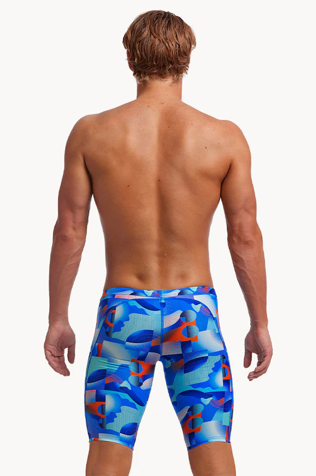 Mens Battle Blue Jammer - Image 2