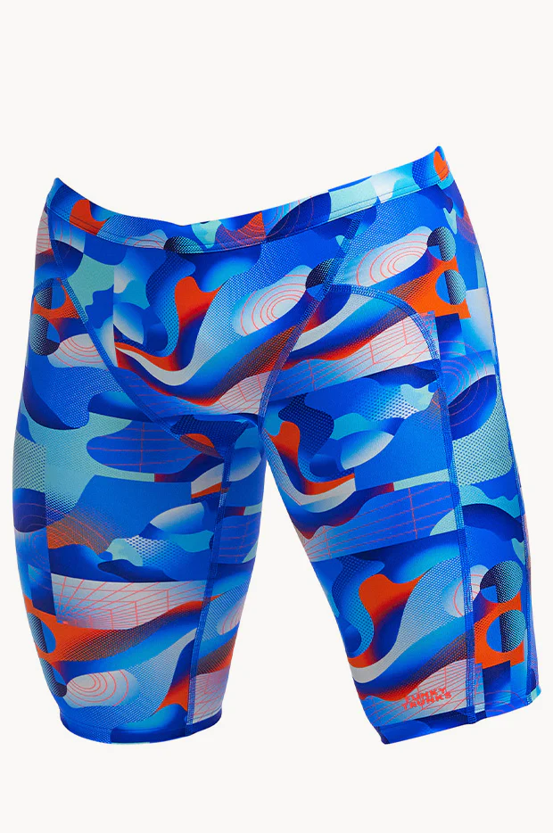 Mens Battle Blue Jammer - Image 3