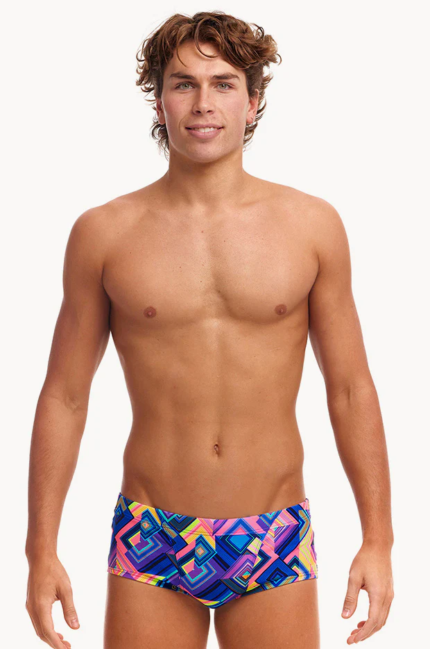 Mens Be Square Trunk - Image 2