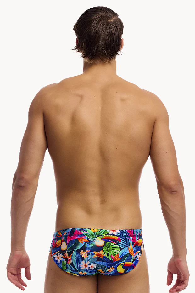 Mens Birdie Wordie Brief - Image 2