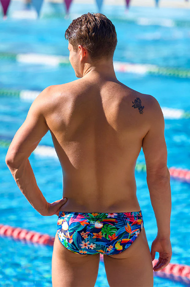 Mens Birdie Wordie Brief - Image 4