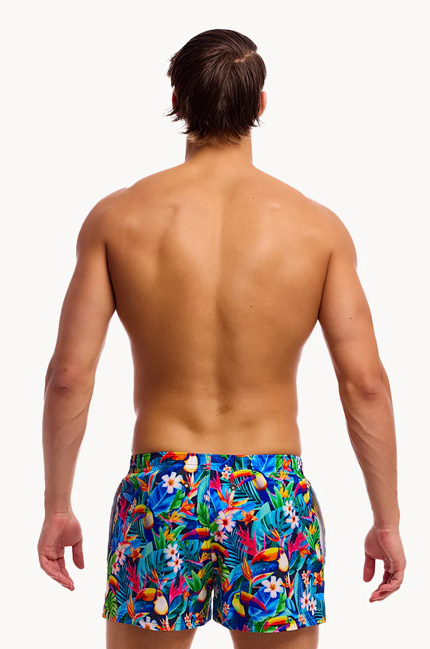 Mens Birdie Wordie Shorty Short - Image 2