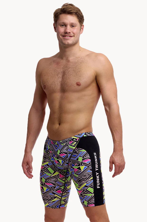 Mens Bits Of Peace Jammer - Image 2