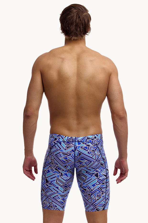 Mens Blue Bits Jammer - Image 3
