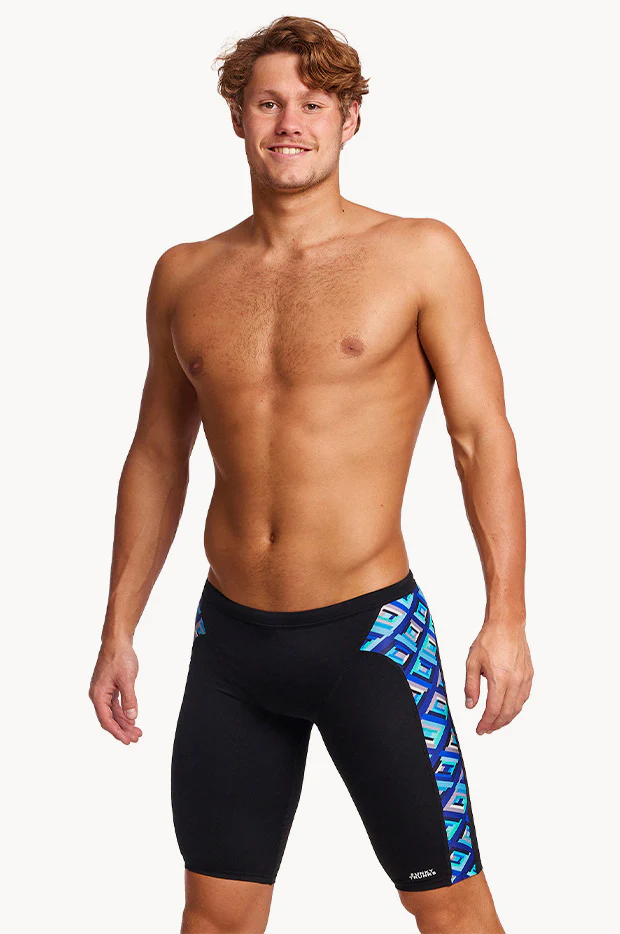 Mens Blue Bunkers Jammer