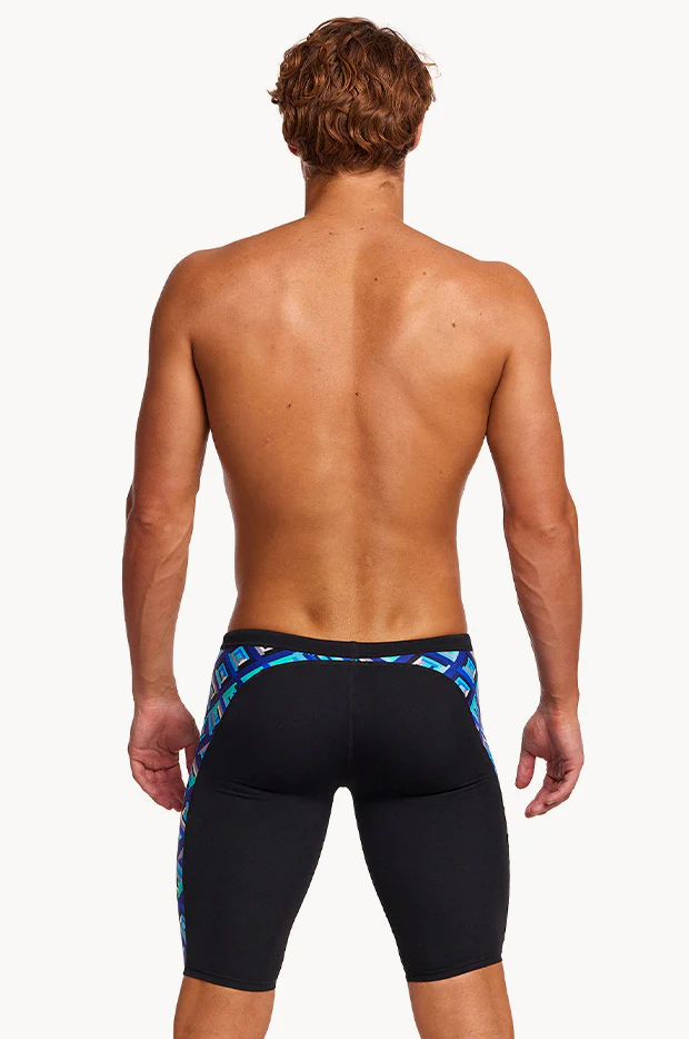 Mens Blue Bunkers Jammer - Image 2