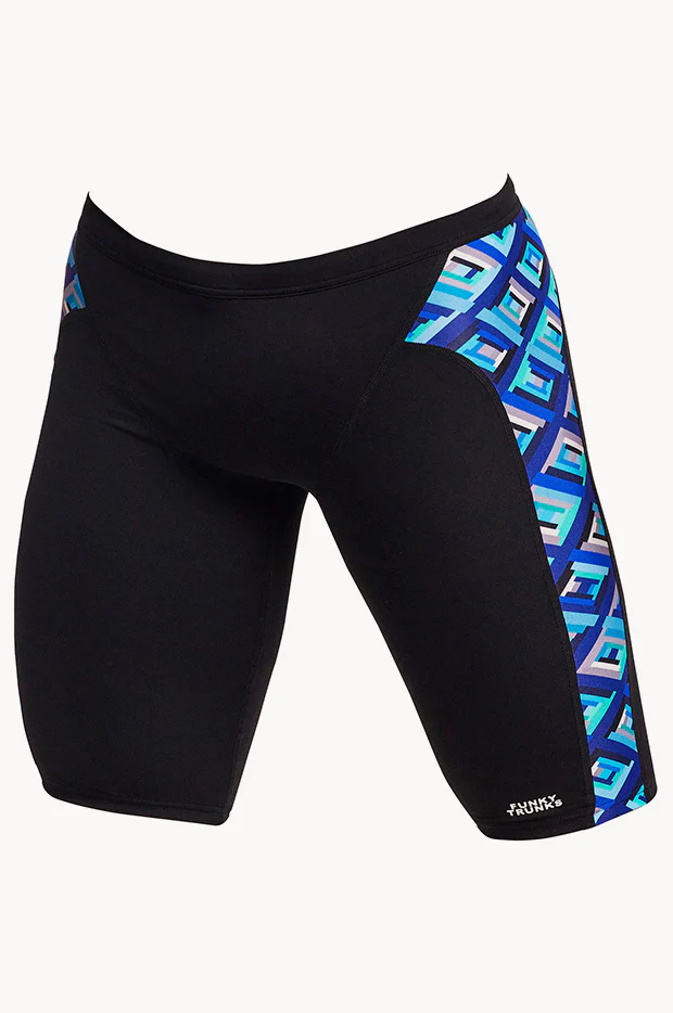 Mens Blue Bunkers Jammer - Image 4