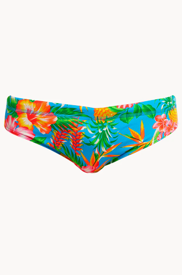 Mens Blue Hawaii Brief - Image 4